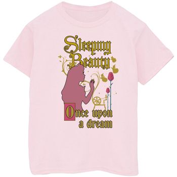 Sleeping Beauty Camiseta Once Upon A Dream para niña