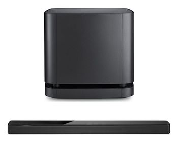 BOSE Soundbar 700 & Bass Module 500 Bundle - Black, Black