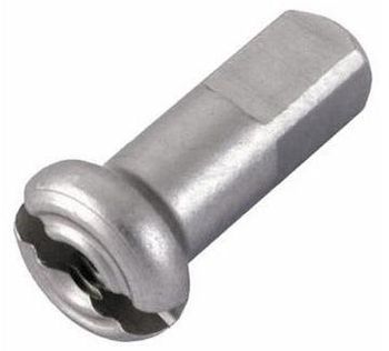 DT Swiss Brass Nipples (Silver Plated), Silver