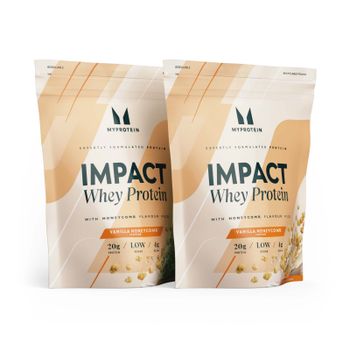 Impact Whey Protein - 1.92kg - 64raciones - Vainilla y miel con trocitos de galleta crujientes