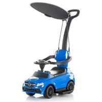 correpasillos con mango parental y capota mercedes amg gle 63 de chipolino - blue