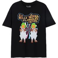 willy wonka  the chocolate fact camiseta ns7798 para hombre