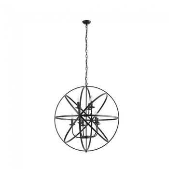 Lámpara colgante orbit (8 luces)