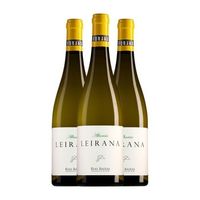 forjas del salnes vino blanco leirana rias crianza 75 cl 13 vol pack de 3 unidades