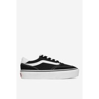 vans zapatillas brooklyn platform - vn000dc4ba21-black para mujer