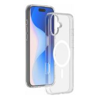 funda para movil bigben connected covmagip16 cover pc tpu transparente para iphone 16