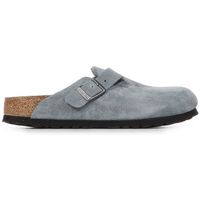 birkenstock sandalias boston bs suede para mujer