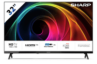 sharp 32ha1205e nonsmart 32 h