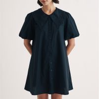 nobodys child bridget poplin mini dress - uk 14