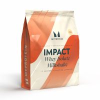 impact whey isolate milkshake - 450g - 15raciones - helado de vainilla