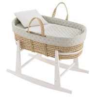 moises de palma con patas madera blanco tender mint
