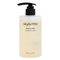 viva la pink perfumed body wash