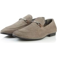 silver street mocasines tottenham suede para hombre
