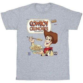 Disney Camiseta Toy Story Cowboy Crunchies para niña