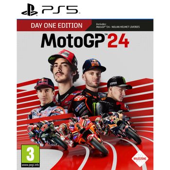 Moto GP 24 Day One Edition - PS5 - Nuevo Precintado - PAL España