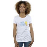 dessins animes camiseta acme para mujer