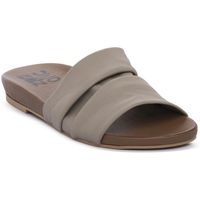 bueno shoes sandalias taupe para mujer