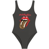 amplified clothing tops y camisetas leopard tongue para mujer