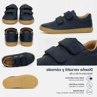 conguitos zapatillas deportivas straps para nina