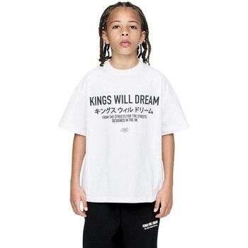 Kings Will Dream Camiseta Studio Stacked para niño