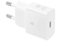 cargador rapido 25w usb-c white