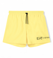 ea7 para hombre 7m002000af13049 banador water sports amarillo m casual deportivo beachwear poliester