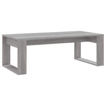 Mesa De Centro，mesa Auxiliar，mesa De Café Madera De Ingeniería Gris Sonoma 102x50x35 Cm
