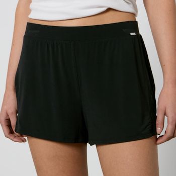 Calvin Klein Sculpt Stretch-Jersey Lace Lounge Sleep Shorts - XS