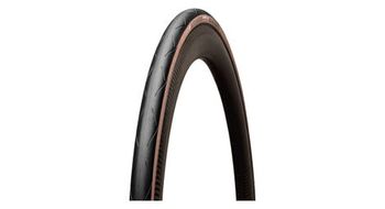 Neumatico de carretera hutchinson blackbird racing lab 700mm tubetype marron