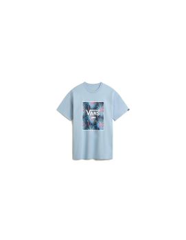 Camiseta Vans Classic Print Box Azul Hombre