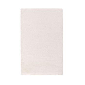 Alfombra Comfort crema 50x80 cm