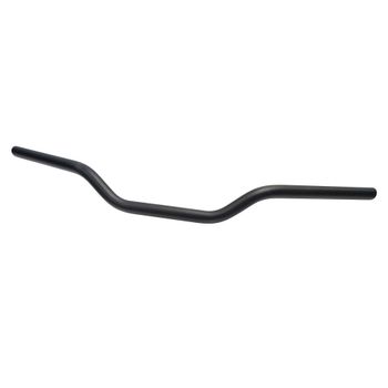Manillar ø22.2mm. Negro Negro