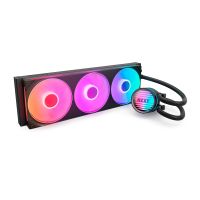 refrigeracion liquida nzxt kraken core 360 rgb 360mm 3 ventiladores iluminacion led