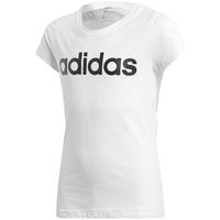 adidas camiseta essentials linear tee para nina