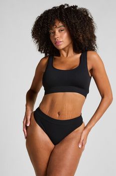 Hunkemöller Brasileña Dianne Negro