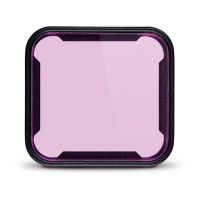 gopro filtro de buceo magenta carcasa opaca