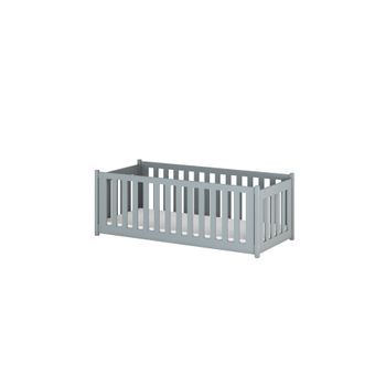 Cama Individual Concept 80x180 Gris