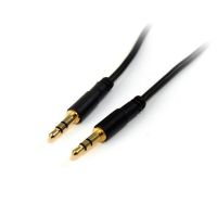 cable de audio startechcom mu15mms 46 m negro
