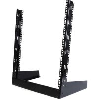 startech rk12od armario rack abierto de sobremesa 19 12u negro