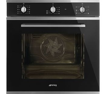 SMEG SF64M3VN Electric Oven - Black, Black