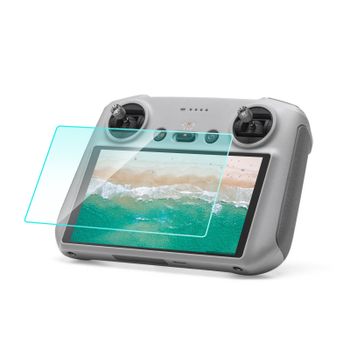 PULUZ Película de vidrio templado para pantalla de control remoto para DJI RC / RC 2 Accesorios protectores de pantalla antiarañazos (transparente)
