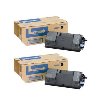 Original Multipack Kyocera ECOSYS P3055dn Printer Toner Cartridges (2 Pack) -1T02T60NL0