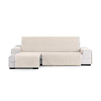Levante Funda De Sofá, Algodón, 01 Beige, 290 Cm. Izquierda Eysa