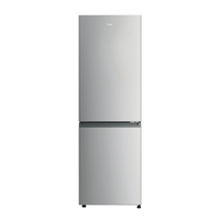 frigorifico combi haier hdpr3618dnpk nofrost d alto 185 cm aprox ancho 60 cm aprox inox