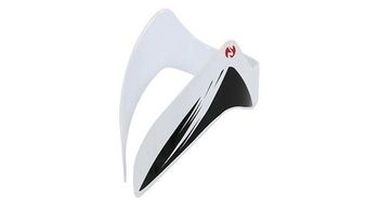 Portabidon massi arrow carbono blanco   negro