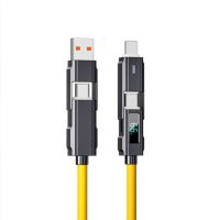 cable usb tipo c de carga rapida 4 en 1 multifuncional para telefono xiaomiadaptador micro usb de alta velocidad