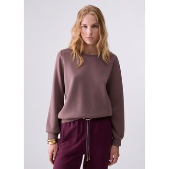 Liu Jo Jersey Sudadera en tejido scuba para mujer