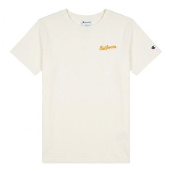Champion Camiseta Ss Tee para niño