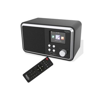 Radio Xoro XOR400909 Internet Digital DAB FM 3W