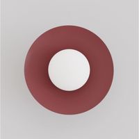 aplique de pared osum s granate opal
